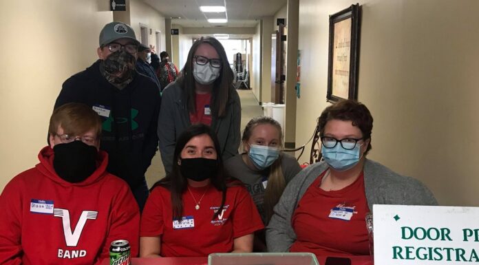 Vinemont Band Booster Craft Show continues today