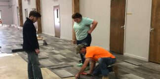 Hanceville Civic Center facelift continues