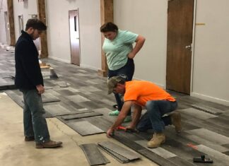 Hanceville Civic Center facelift continues