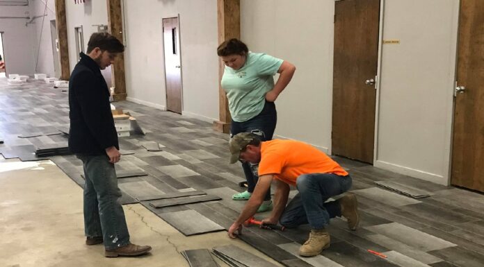 Hanceville Civic Center facelift continues