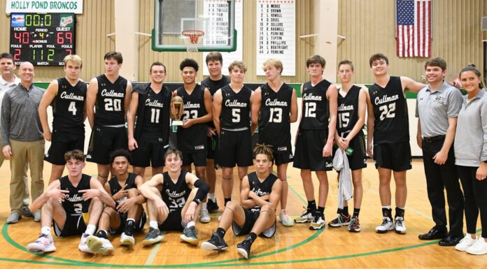 PREP BASKETBALL: Bearcats roll Arab 69-40 to win HP Thanksgiving Tournament