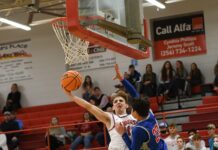 PREP BASKETBALL: Raiders down Cordova 79-73, Lady Raiders crush Lady Blue Devils 80-17