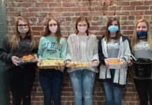 Students compete in FCCLA All County Beef Cook-off