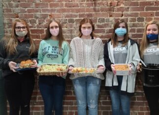 Students compete in FCCLA All County Beef Cook-off