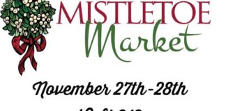 Mistletoe Market Friday, Saturday