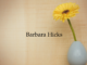 Obituary: Barbara Hicks