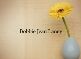 Obituary: Bobbie Jean Laney
