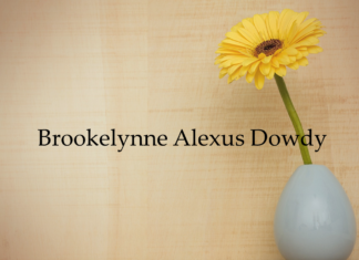 Obituary: Brookelynne Alexus Dowdy