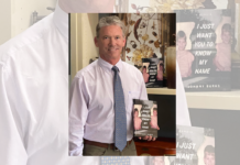 Book signing with local author Johnny Burks Nov. 10