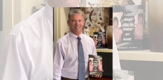 Book signing with local author Johnny Burks Nov. 10