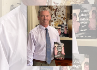 Book signing with local author Johnny Burks Nov. 10
