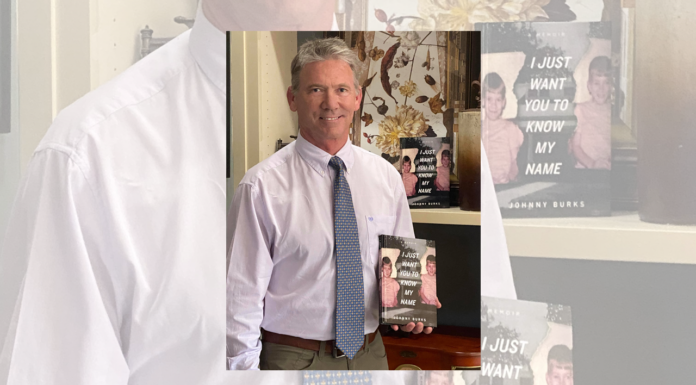 Book signing with local author Johnny Burks Nov. 10