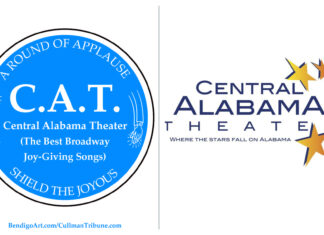 A Round of Applause for the Joy-Givers: Central Alabama Theater and the top 100 joy-giving Broadway songs