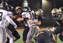 PREP FOOTBALL: Bearcats fall to Shades Valley in round 1, 28-14