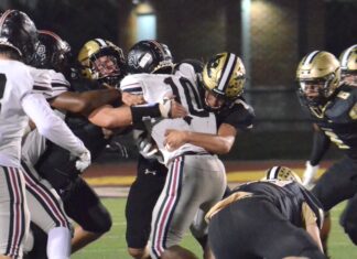 PREP FOOTBALL: Bearcats fall to Shades Valley in round 1, 28-14