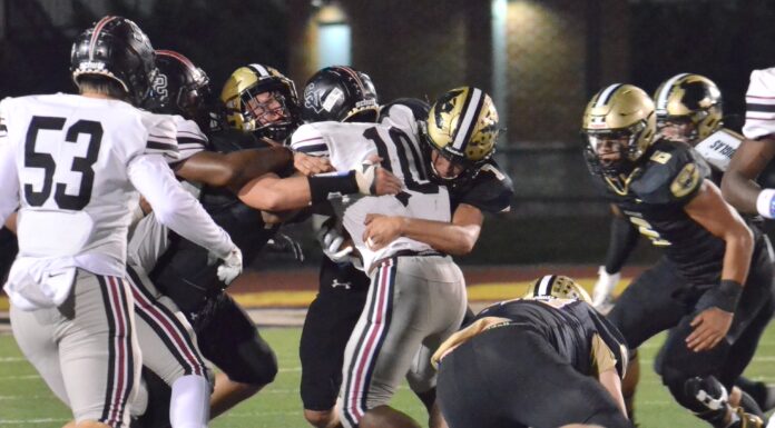 PREP FOOTBALL: Bearcats fall to Shades Valley in round 1, 28-14