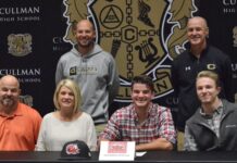 PREP BASEBALL: Cullman’s Norton signs with Jacksonville State