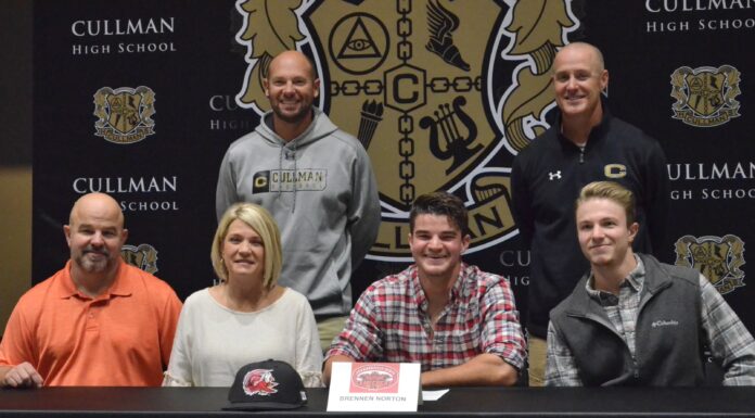 PREP BASEBALL: Cullman’s Norton signs with Jacksonville State