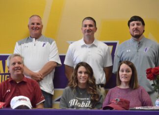 PREP GOLF: Fairview’s Lawson signs with Mobile