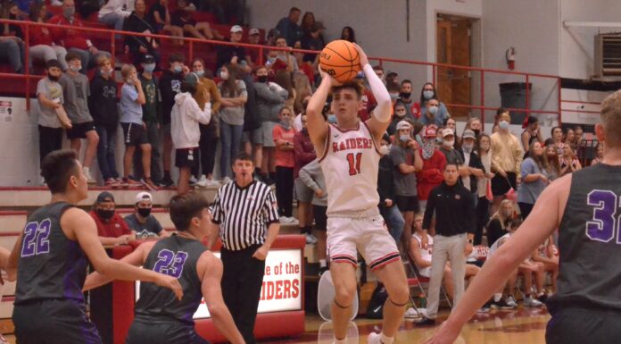 PREP BASKETBALL: Raiders dominate season opener 58-25, Lady Raiders fall to Susan Moore