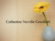 Obituary: Catherine Neville Goodlett