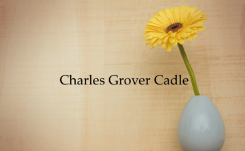 Obituary: Charles Grover Cadle
