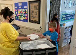 Free lunches extended through school year: Rollout at Cullman City Schools sees great interest, curbside expansion