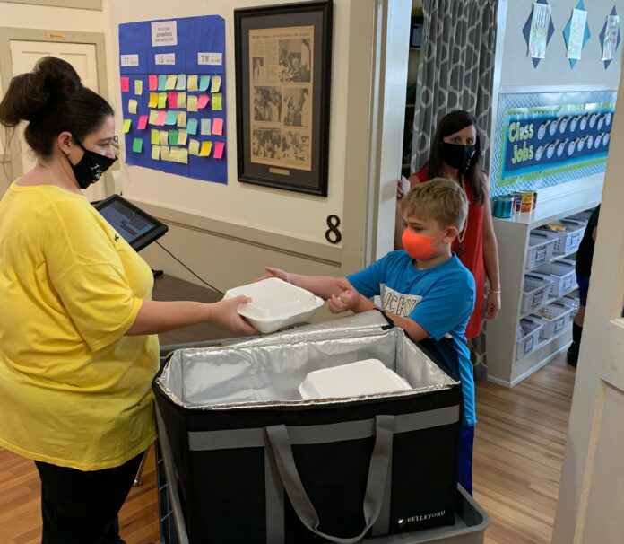 Cullman City Schools lunch 1