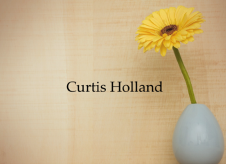 Obituary: Curtis Holland