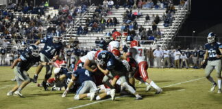 PREP FOOTBALL: Vinemont’s season ends with 41-14 loss to Plainview