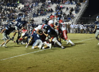 PREP FOOTBALL: Vinemont’s season ends with 41-14 loss to Plainview