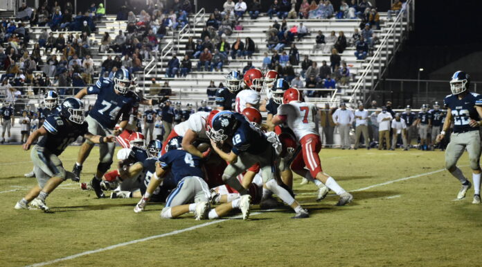 PREP FOOTBALL: Vinemont’s season ends with 41-14 loss to Plainview