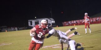 PREP FOOTBALL: Good Hope rolls past North Jackson, 33-8, to advance to round 2