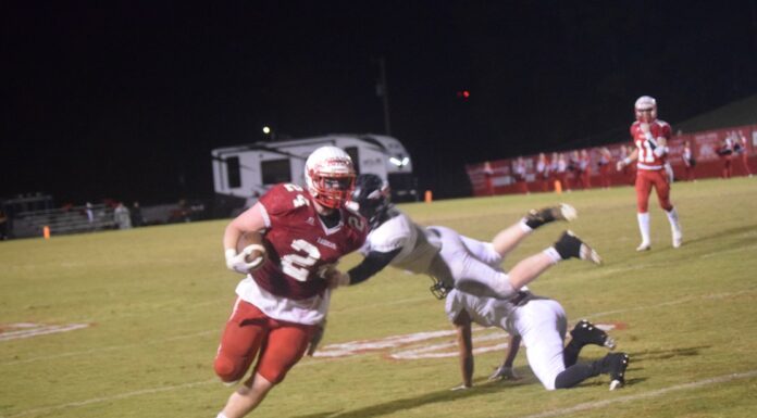 PREP FOOTBALL: Good Hope rolls past North Jackson, 33-8, to advance to round 2