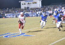 PREP FOOTBALL PLAYOFFS: Good Hope falls at West Limestone in 2nd round, 21-12