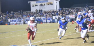 PREP FOOTBALL PLAYOFFS: Good Hope falls at West Limestone in 2nd round, 21-12