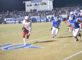 PREP FOOTBALL PLAYOFFS: Good Hope falls at West Limestone in 2nd round, 21-12