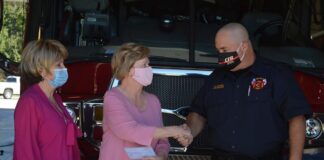 Bosom Buddies selling turkeys, hams for Thanksgiving