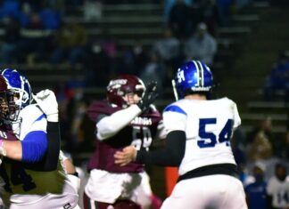 PREP FOOTBALL: West Point’s Baker turns adversity into opportunity