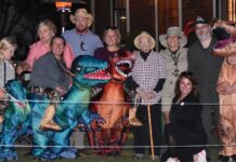 Cullman Historic District home becomes Jurassic Park for a night