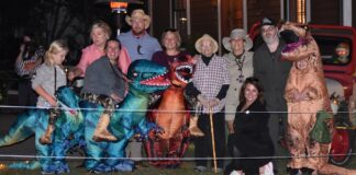 Cullman Historic District home becomes Jurassic Park for a night