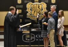 Cullman City School Board sworn in