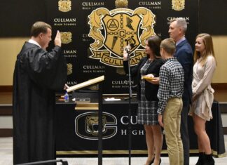 Cullman City School Board sworn in