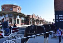 Warehouse District paving completed just in time for Christmas Open House