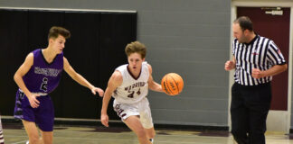 PREP BASKETBALL: Warriors, Lady Warriors sweep Hanceville at home