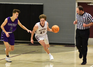 PREP BASKETBALL: Warriors, Lady Warriors sweep Hanceville at home