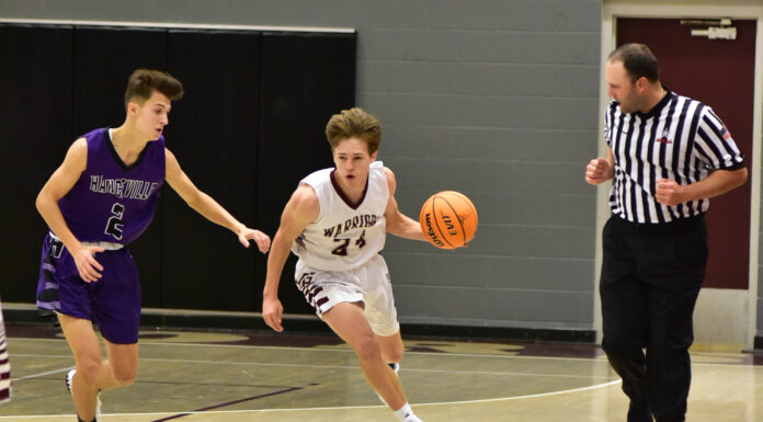 PREP BASKETBALL: Warriors, Lady Warriors sweep Hanceville at home