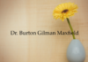 Obituary: Dr. Burton Gilman Maxfield