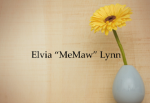 Obituary: Elvia “MeMaw” Lynn