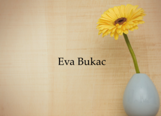 Obituary: Eva Bukac